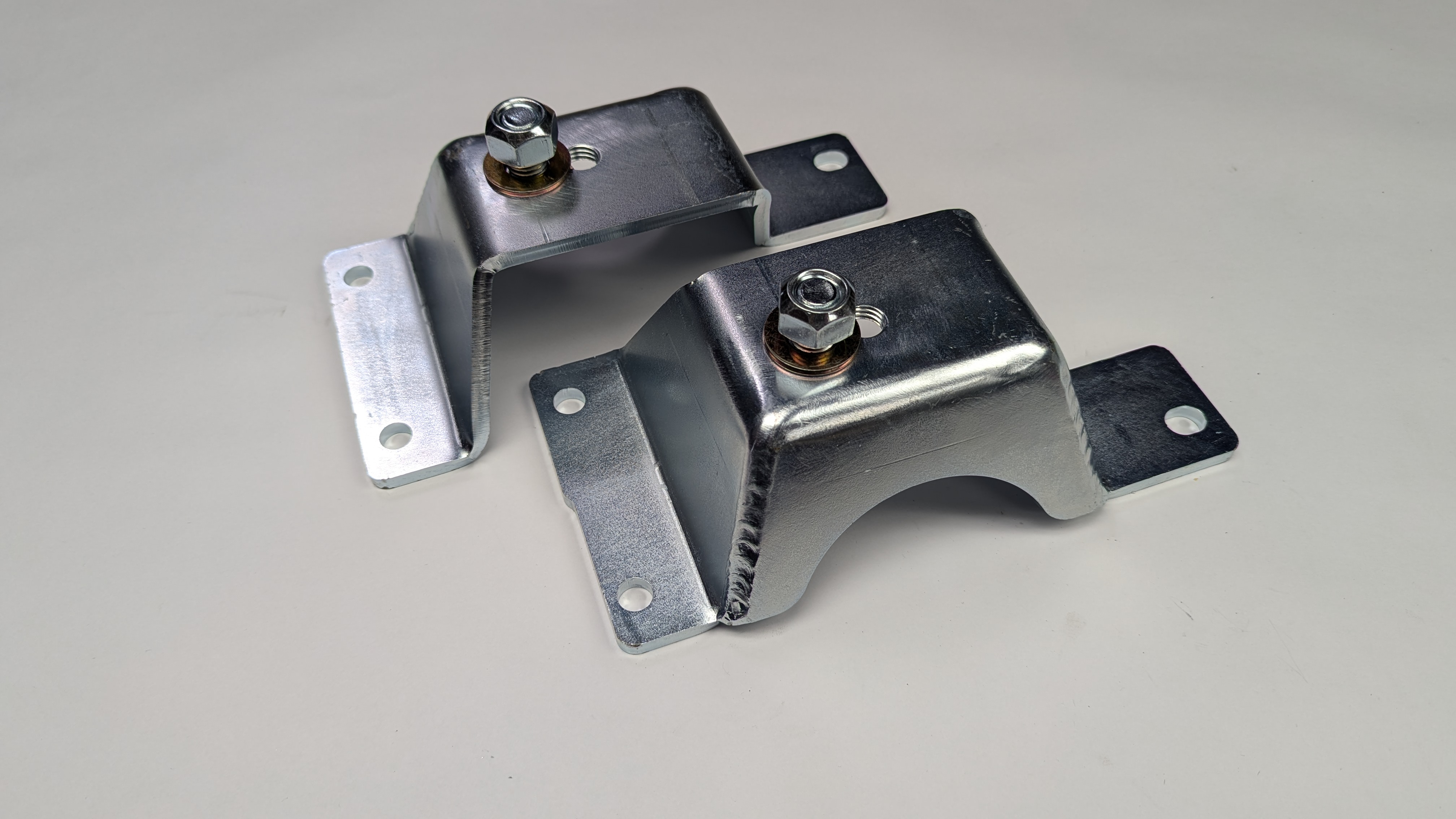 Solid Motor Mounts, 4.6L and Coyote, 1979-04